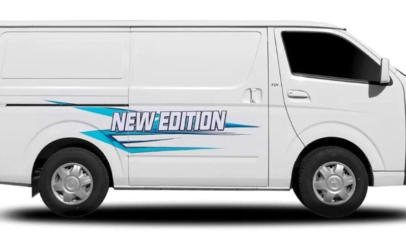 
								​​FOTON VIEW NEW C2 WINDOW VAN 2.8L DIESEL EURO IV CARGO VAN full									