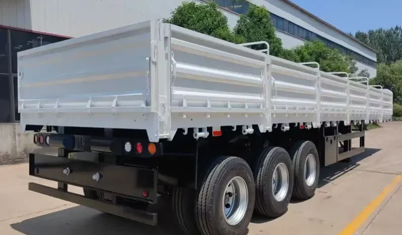 
								Sidewall Semi Trailer  full									