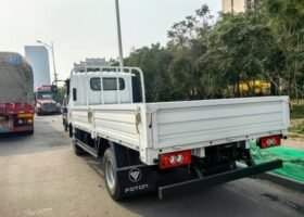 FOTON Aumark E 4×2 3t RHD Flatbed Cargo Truck for Sale