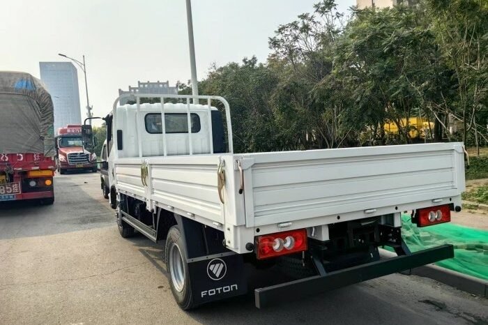 
								FOTON Aumark E 4×2 3t RHD Flatbed Cargo Truck for Sale full									