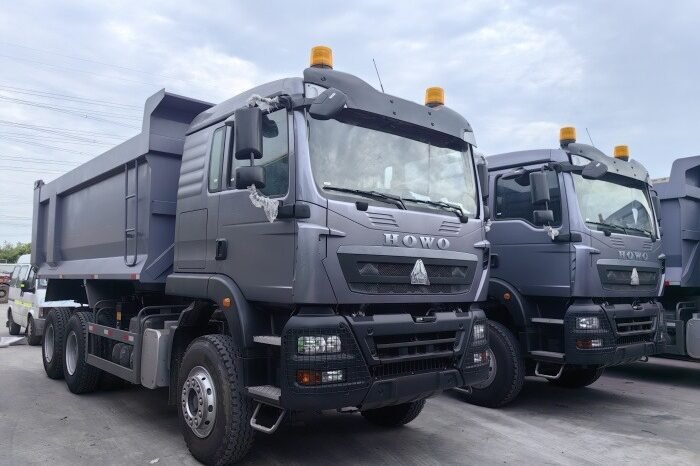 
								HOWO TX 6×4 430HP Dump Truck full									