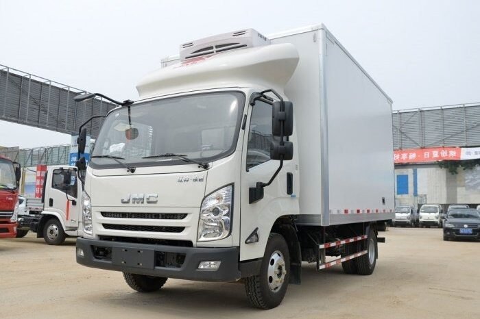 
								JMC 2.5T 4×2 Light Cargo Lorry Truck full									