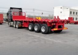 3 Axles Refrigerator Semi Trailer