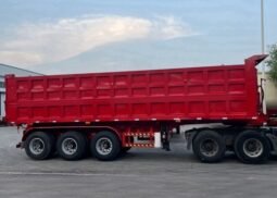 
										3 Axles 50T Rear Tipper Dump Trailer full									