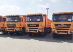 
										SHACMAN F3000 12 Wheels 380hp Tipper Truck full									
