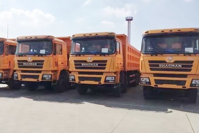 
								SHACMAN F3000 12 Wheels 380hp Tipper Truck full									