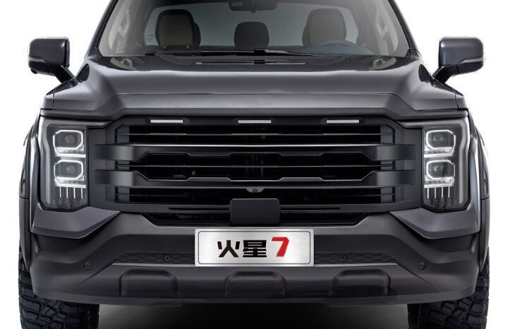 
								Foton Tunland V7 Mars V7 4×4 Double-Cabin LHD or RHD Diesel Pickup full									