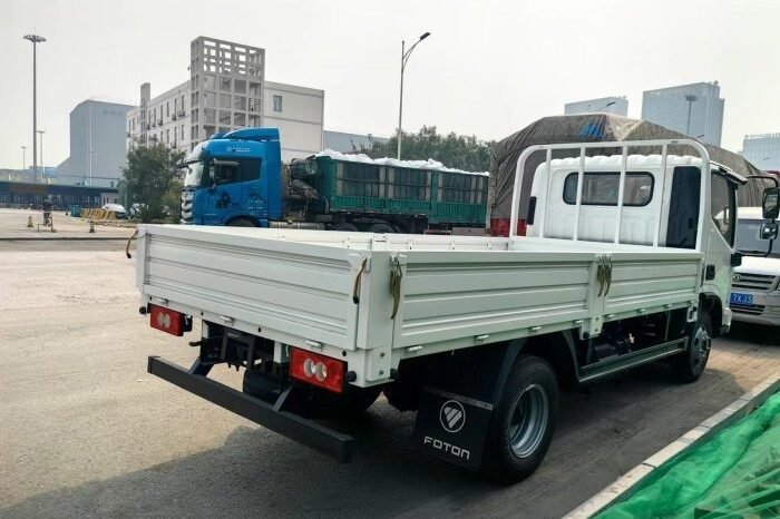 
								FOTON Aumark E 4×2 3t RHD Flatbed Cargo Truck for Sale full									