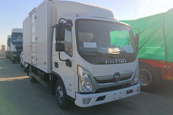 
								FOTON Aumark E 4×2 Light Dry Van Truck full									