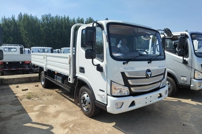 
								FOTON Aumark S 4×2 5t Cargo Flatbed Truck full									