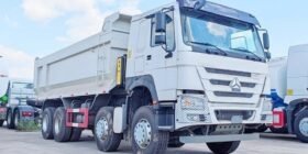 8×4 U-shape 23cbm Dump Truck