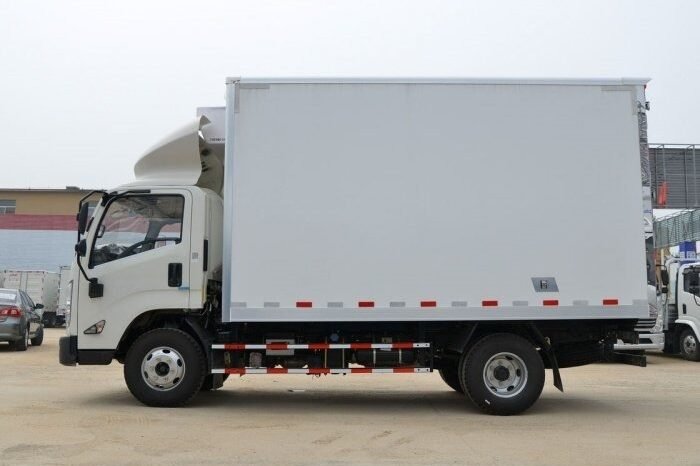 
								JMC 2.5T 4×2 Light Cargo Lorry Truck full									