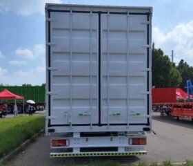 KAILAI 3 Axles 12.5m Side Curtain Trailer
