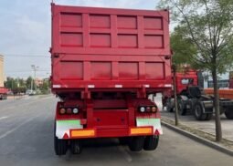 
										3 Axles 50T Rear Tipper Dump Trailer full									