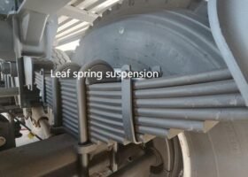 3 Axles 60t Lowbed Semi Trailer