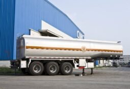 
										 3 Axles Cement Tank Semi Trailer full									