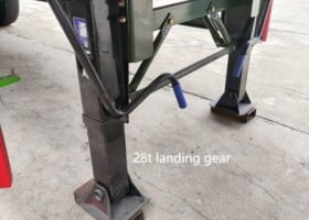 CIMC 3 Axles 13m 1200mm Sidewall Drop-side Trailer