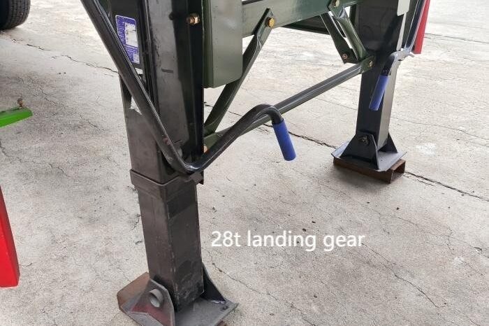 
								CIMC 3 Axles 13m 1200mm Sidewall Drop-side Trailer full									