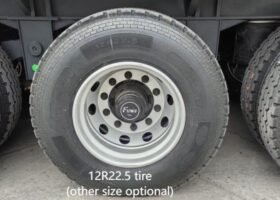 3 Axles 60t Lowbed Semi Trailer