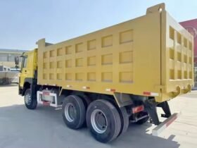 China Sinotruk HOWO Truck 6×4 Model Truck 30 Ton 10 Wheeler 371 375HP Used Tipping Heavy Dump Truck