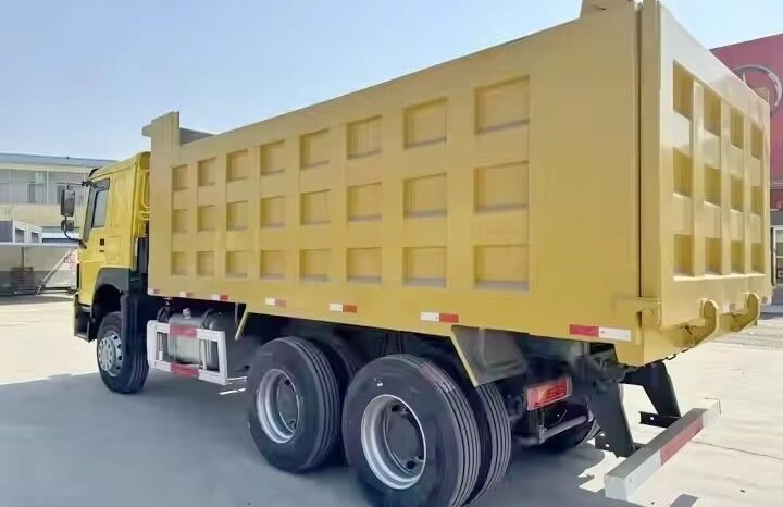 
								China Sinotruk HOWO Truck 6×4 Model Truck 30 Ton 10 Wheeler 371 375HP Used Tipping Heavy Dump Truck full									