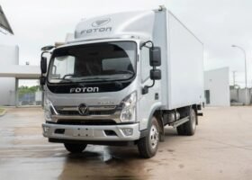 FOTON Aumark E 4×2 4t Van Box Truck