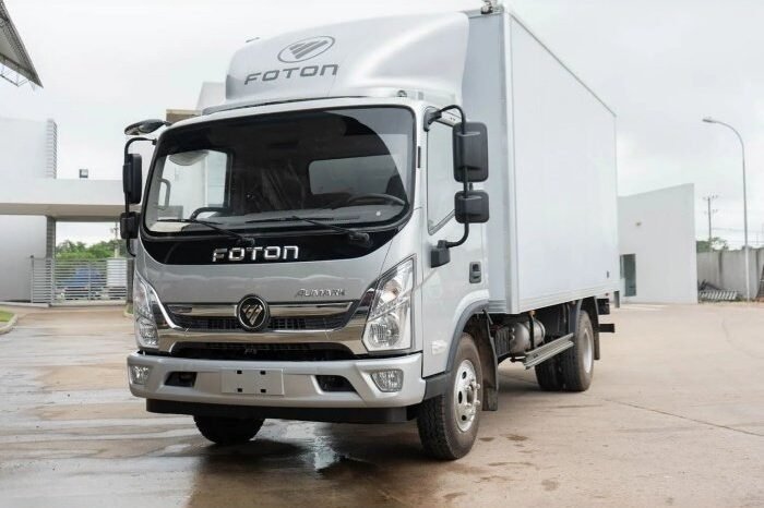 
								FOTON Aumark E 4×2 4t Van Box Truck full									