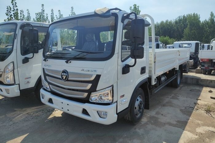 
								FOTON Aumark S 4×2 5t Cargo Flatbed Truck full									