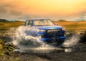 FOTON TUNLAND G7 4×4 LHD or RHD Diesel Pickup