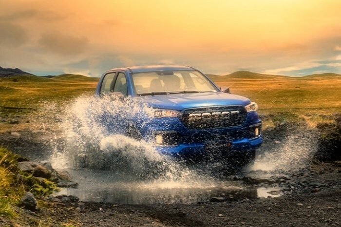 
								FOTON TUNLAND G7 4×4 LHD or RHD Diesel Pickup full									