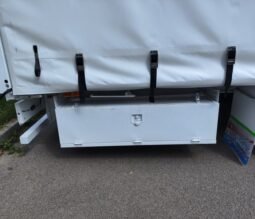 
										KAILAI 3 Axles 12.5m Side Curtain Trailer full									