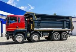 
										SINOTRUK SITRAK C7H 8×4 480HP Dump Truck with MAN Engine full									
