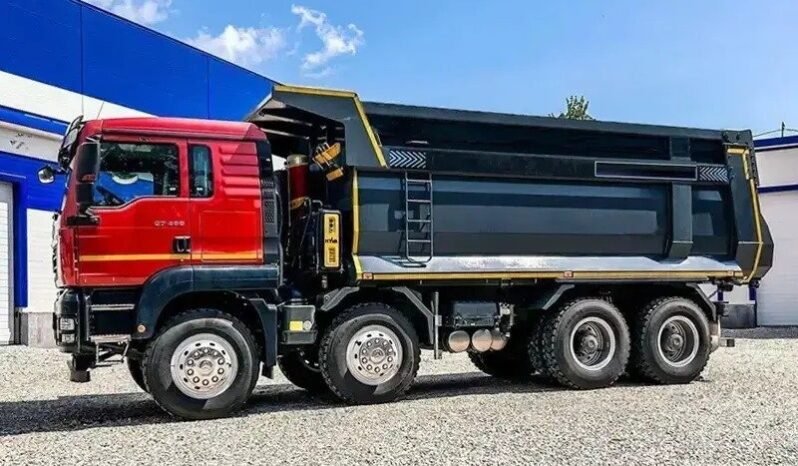 
								SINOTRUK SITRAK C7H 8×4 480HP Dump Truck with MAN Engine full									