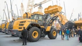 XCMG XC998 9-Ton Wheel Loader – 5.4 m³ Bucket, 261 kW