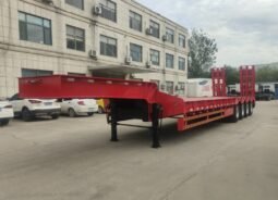 
										4axles 100t low bed trailer full									