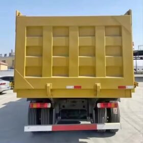 China Sinotruk HOWO Truck 6×4 Model Truck 30 Ton 10 Wheeler 371 375HP Used Tipping Heavy Dump Truck