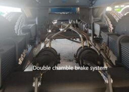 3 Axles 60t Lowbed Semi Trailer