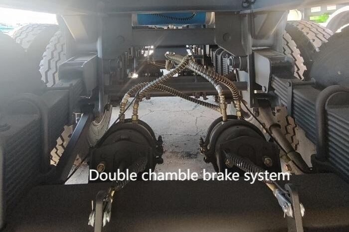 
								3 Axles 60t Lowbed Semi Trailer full									