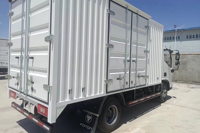 
								FOTON Aumark E 4×2 Light Dry Van Truck full									