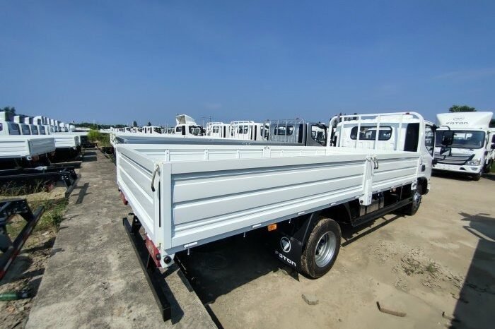 
								FOTON Aumark S 4×2 5t Cargo Flatbed Truck full									