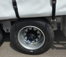 KAILAI 3 Axles 12.5m Side Curtain Trailer