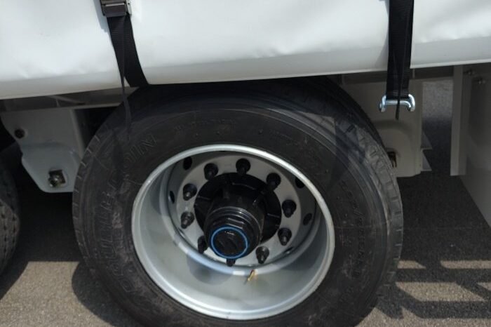 
								KAILAI 3 Axles 12.5m Side Curtain Trailer full									