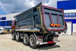 
										SINOTRUK SITRAK C7H 8×4 480HP Dump Truck with MAN Engine full									