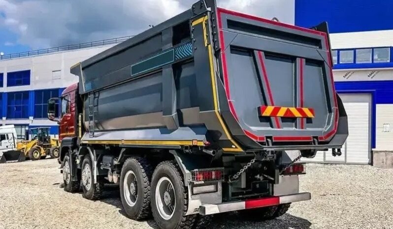 
								SINOTRUK SITRAK C7H 8×4 480HP Dump Truck with MAN Engine full									