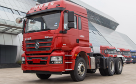 JH6 320HP 4×2 Cargo Truck 