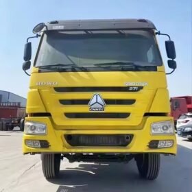 China Sinotruk HOWO Truck 6×4 Model Truck 30 Ton 10 Wheeler 371 375HP Used Tipping Heavy Dump Truck
