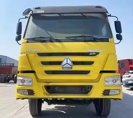 
								China Sinotruk HOWO Truck 6×4 Model Truck 30 Ton 10 Wheeler 371 375HP Used Tipping Heavy Dump Truck full									