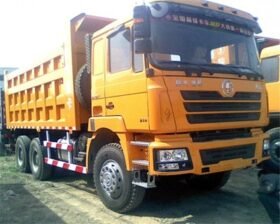 SHACMAN F3000 6×4 380hp 30t Tipper Truck