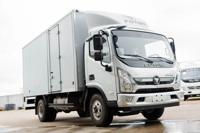 
								FOTON Aumark E 4×2 4t Van Box Truck full									