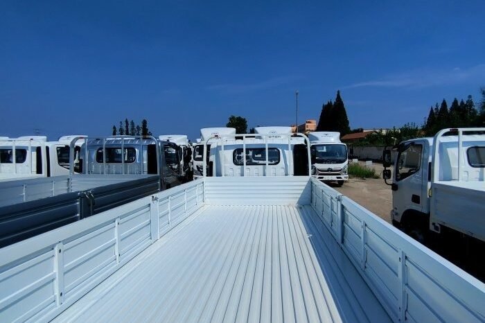 
								FOTON Aumark S 4×2 5t Cargo Flatbed Truck full									